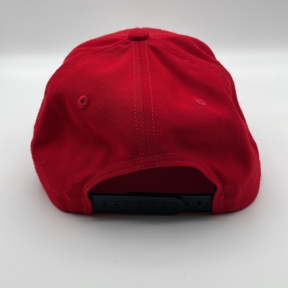 Mitchell & Ness - NBA Raptors Snapback Hat - Red - Picture 3 of 12